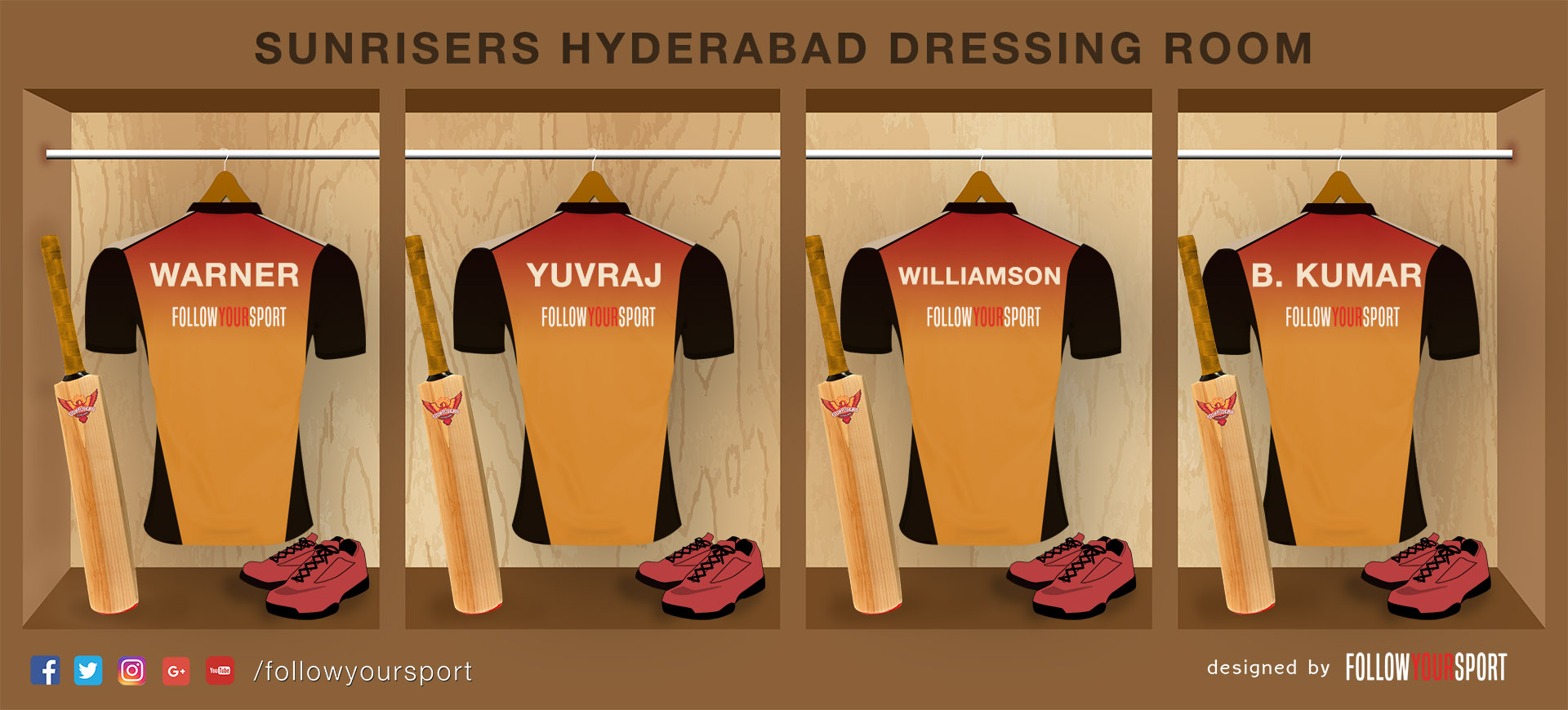 Sunrisers Hyderabad - Key Players 2017